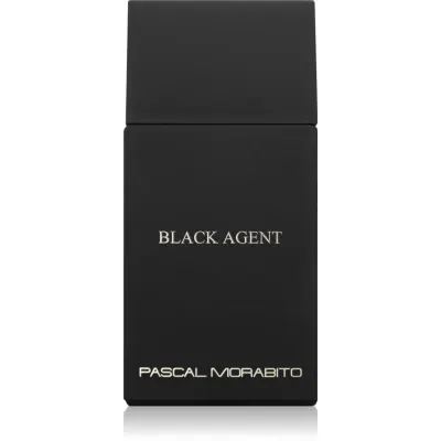Pascal Morabito Black Agent Eau de Toilette pentru bărbați 100 ml