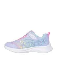 Pantofi sport Jumpsters 2.0 cu velcro si finisaj rezistent la apa - Albastru lavanda