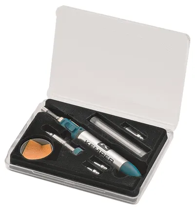 Letcon pe gaz Kemper – 12000KIT, 1800 W, 7 piese