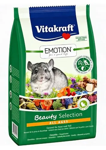 Vitakraft Meniu Chinchilla Emotion Beauty Selection 600 g