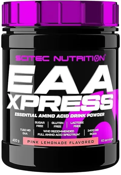EAA Xpress, limonadă roz, 400 g, Scitec Nutrition