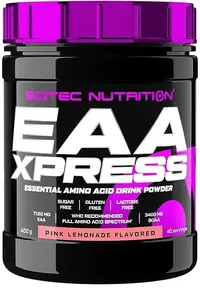 EAA Xpress, limonadă roz, 400 g, Scitec Nutrition