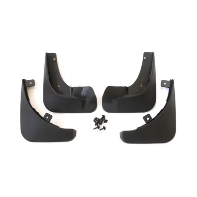 Aparatori noroi pentru Skoda Fabia 2 Hatchback 2007-2010 Set 4 buc
