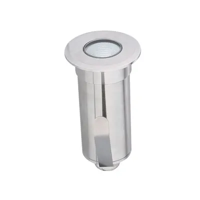 Spot pardoseala din inox LED 3W lumina neutra 230v