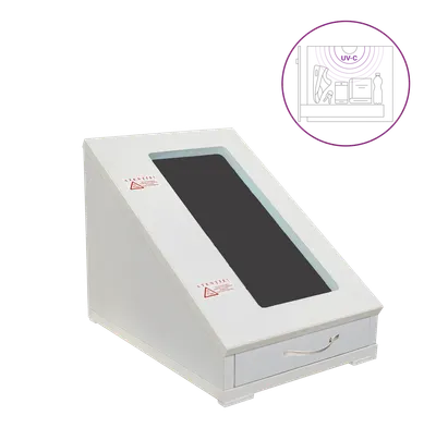 Dispozitiv de dezinfectie cu lumina ultravioleta UV-C CLEAN SHOES 64W