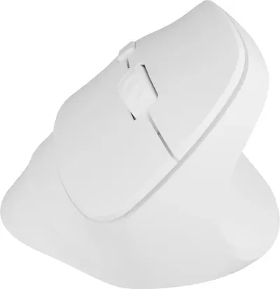 Mouse Natec - Crake 2, optic, wireless , White