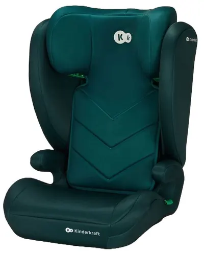 Scaun auto KinderKraft - I-Spark, i-Size, 100-150 cm, Green