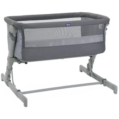 Patut atasabil Chicco Next 2 Me Go, Dark Grey, 0luni+