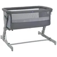 Patut atasabil Chicco Next 2 Me Go, Dark Grey, 0luni+