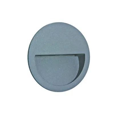 Moon R LED 3W, 3000K, 300lm, 100-240V, IP65,antracit