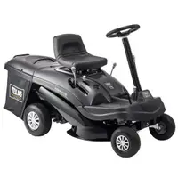 Texas Rider 6110E Tractor pentru tuns gazon, 6.4CP, latime lucru 61cm, inaltime taiere 35-75mm, 150L, benzina, 4.6km/h, electric, reglaj central