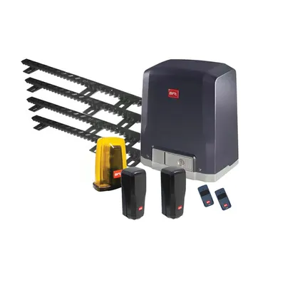 Kit automatizare porti culisante BFT DEIMOS-A400-BT-4XCREMALIERE, 400 Kg, 24 V, limitator electromecanic