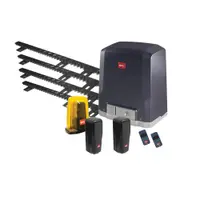 Kit automatizare porti culisante BFT DEIMOS-A400-BT-4XCREMALIERE, 400 Kg, 24 V, limitator electromecanic