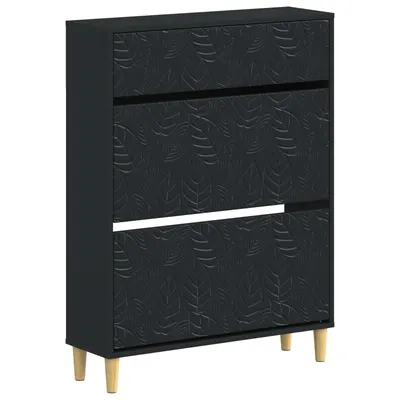 vidaXL Dulap pentru pantofi DELFT 78 x 24 x 103 cm Lemn prelucrat