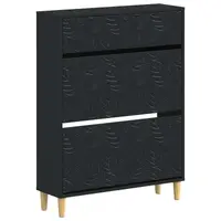 vidaXL Dulap pentru pantofi DELFT 78 x 24 x 103 cm Lemn prelucrat