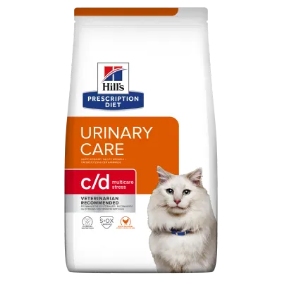 Hill's Prescription Diet Feline c/d Multi Stress, 400 g