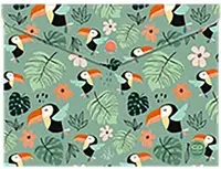 Mapă cu capsă Cool Pack Toucans - A4