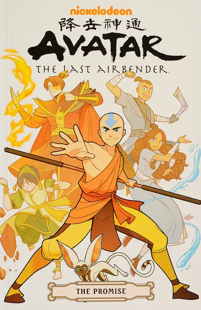 Avatar: The Last Airbender - The Promise Omnibus