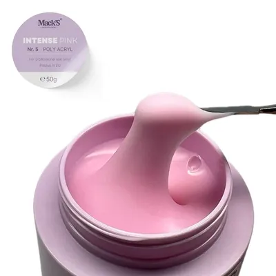 Poly Acryl Intense Pink Macks 50gr - PA-DRP-50