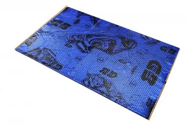 Insonorizant Auto Vibroabsorbant STP GB 4.0, 4mm, 750x470mm, Foaie