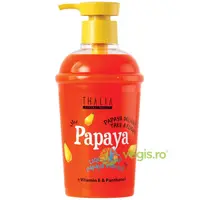 Sapun Lichid cu Extract de Papaya + Vitamina E + Pantenol Papaya Delight Take a Flight 400ml