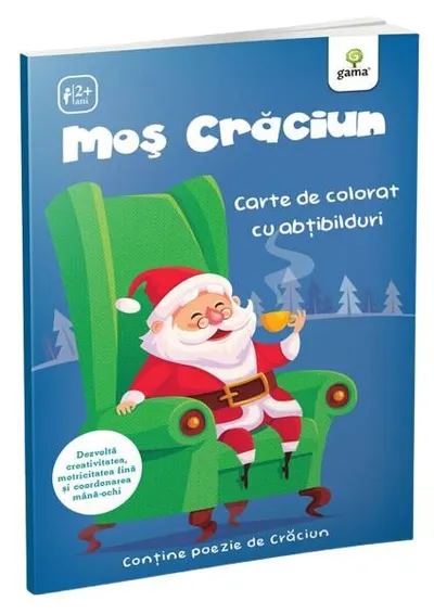 Moș Crăciun - Paperback brosat