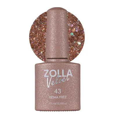Oja semipermanenta Zolla Velvet Hema Free 43