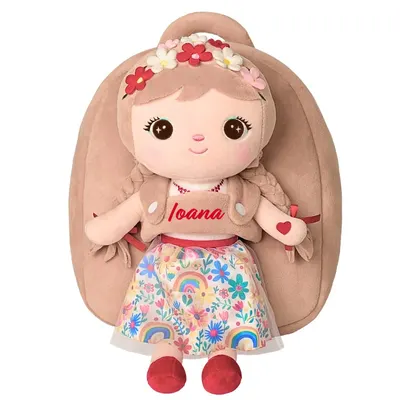 Ghiozdan personalizat Simfonia Florilor