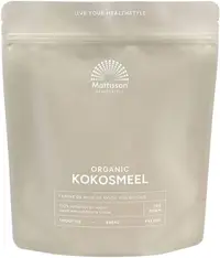 Organic Coconut Flour, 500 g, Mattisson Healthstyle