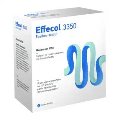 Effecol 3350, Epsilon Health | 12 plicuri