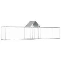 Gossi cotet pentru pasari, 5 x 1 x 1,5 m, otel galvanizat