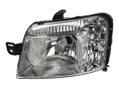 Far fata Stanga (H4, electric, cu motor) potrivit FIAT PANDA, PANDA/HATCHBACK 2003-2009