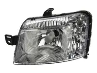 Far fata Stanga (H4, electric, cu motor) potrivit FIAT PANDA, PANDA/HATCHBACK 2003-2009