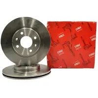 Disc Frana Fata Trw Lancia Delta 2 1993-1999 DF2686