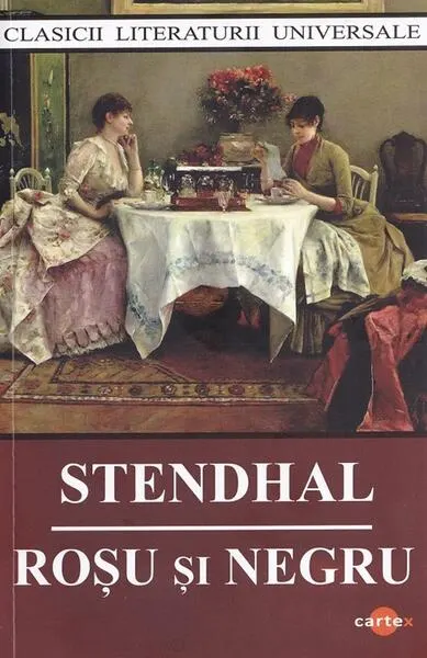 Roșu și negru - Paperback brosat - Stendhal