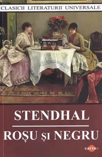 Roșu și negru - Paperback brosat - Stendhal