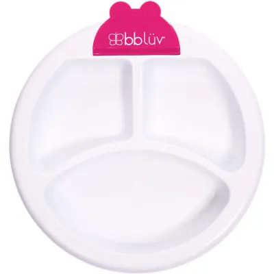BBLÜV Platö farfurie compartimentată Pink 1 buc