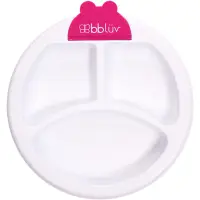BBLÜV Platö farfurie compartimentată Pink 1 buc