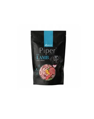 DOLINA NOTECI Piper hrană câini cu miel și morcov 500 g