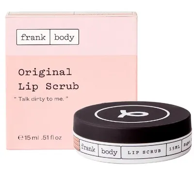 Frank Body Scrub zaharat pentru buze, 15 ml