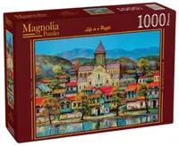 Puzzle Magnolia din 1000 piese - Biserica