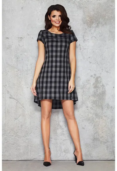 Rochie dama Poliester - M034 - Gri