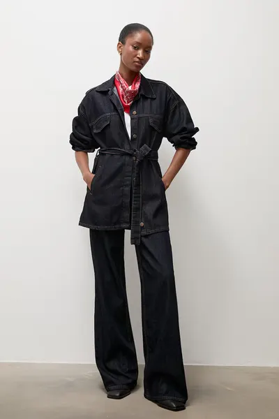 Answear.LAB compleu de zi pentru femei din denim