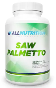 Saw Palmetto, 1000 mg, 90 capsule, AllNutrition
