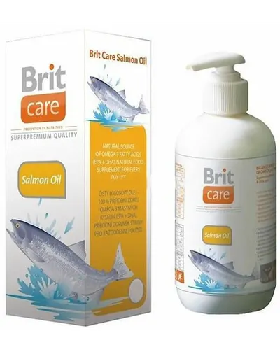 BRIT Care Ulei de somon pentru caini si pisici 500 ml