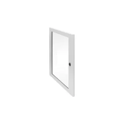 Usa rezerva pentru - Dulap Rack19'' montaj pe pereteS - FOR GW38409/419 - RAL 7035 GREY