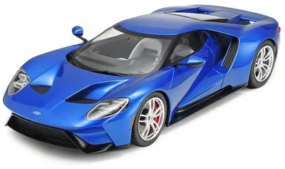 Model prefabricat TAMIYA Modern: mașini - Ford GT (TAM24346)