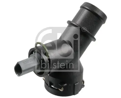 Flansa lichid racire (numar iesiri: 2) with sensor potrivit AUDI A3, TT; SEAT ALTEA, ALTEA XL, LEON, TOLEDO III; SKODA OCTAVIA II, SUPERB II; VW CADDY III, CADDY III MINIVAN 1.4-3.6 02.03-12.16