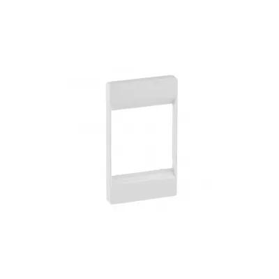 Capac Valena Life - 2x2P+E priza plate adaptor - German standard - alb