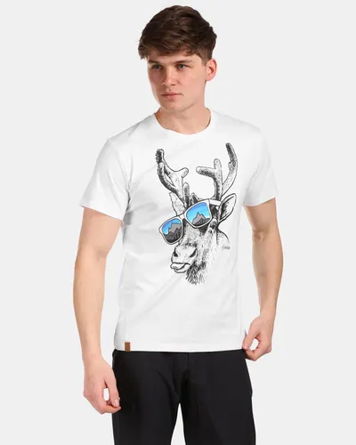 Tricou KILPI Discover, Alb, Barbati